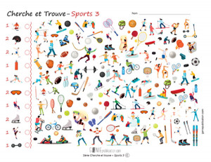 Cherche et trouve – Sports 3
