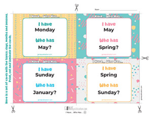 I have… who has…