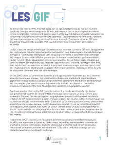 Les GIF