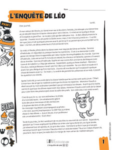 L’enquête de Léo