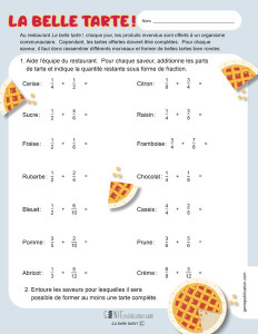 La belle tarte !