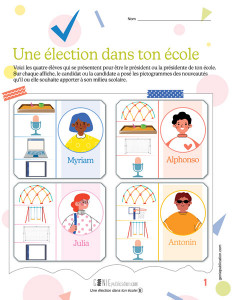 Une élection dans ton école