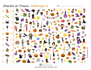 Cherche et trouve – Halloween 3