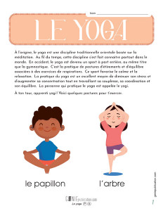 Le yoga