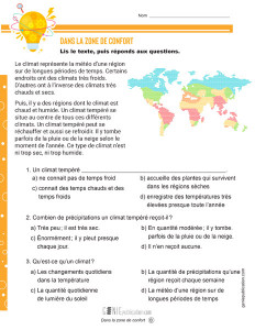 Dans la zone de confort