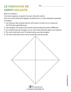 Le concours de cerf-volant