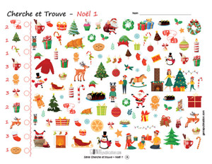 Cherche et trouve – Noël 1