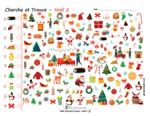 Cherche et trouve – Noël 2