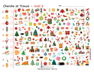 Cherche et trouve – Noël 3