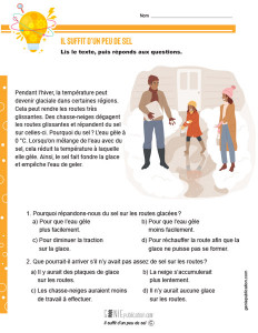 Il suffit d’un peu de sel