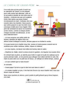 Le cadeau de grand-père