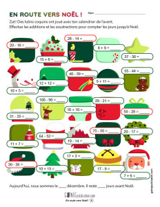 En route vers Noël