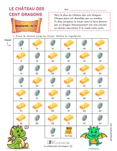 Le château des cent dragons