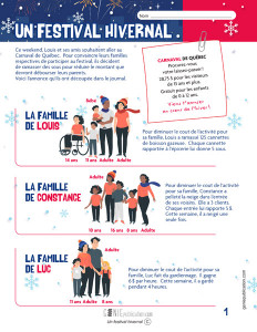 Un festival hivernal