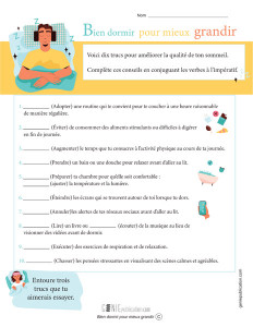 Bien dormir pour mieux grandir