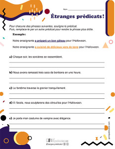 Étranges prédicats !