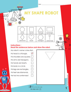 My Shape Robot