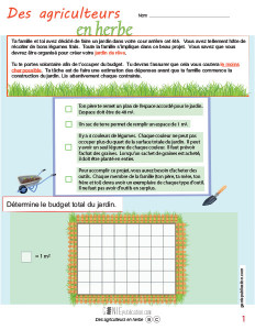 Des agriculteurs en herbe