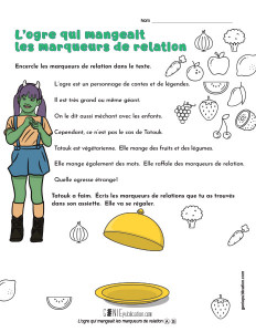 L’ogre qui mangeait les marqueurs de relation