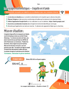 Les voyages mathématiques – Irlande