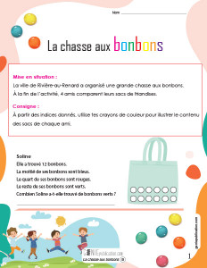 La chasse aux bonbons