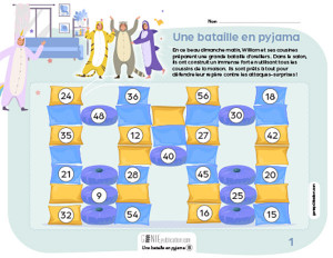 Une bataille en pyjama