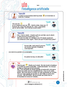Léo et l’intelligence artificielle