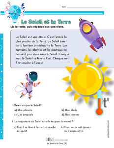 Le Soleil et la Terre