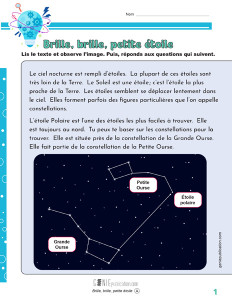 Brille, brille, petite étoile