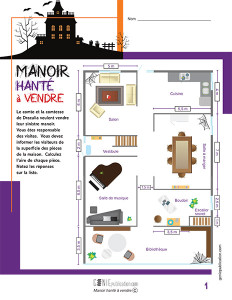 Manoir hanté à vendre