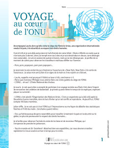 Voyage au cœur de l’ONU