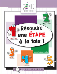 Résoudre une étape à la fois 1