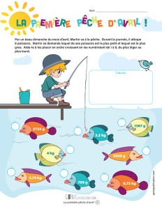 La première pêche d’avril !