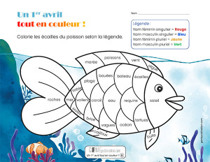 Un 1er avril tout en couleur !