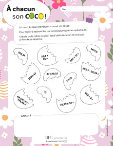 À chacun son COCO !