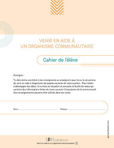 Venir en aide à un organisme communautaire