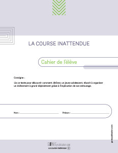 Pratique de l'épreuve ministérielle de français de la fin du 3e cycle du primaire