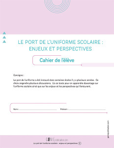 Le port de l’uniforme scolaire : enjeux et perspectives