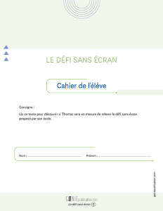 Pratique de l'épreuve ministérielle de français de la fin du 3e cycle du primaire – 2