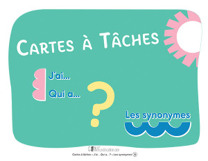 J’ai… Qui a… - Synonymes