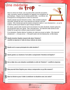 Une médaille de trop