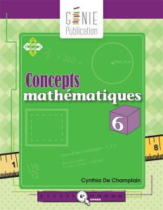 Concepts mathématiques 6