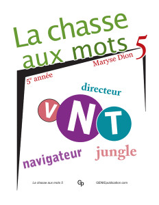 La chasse aux mots 5