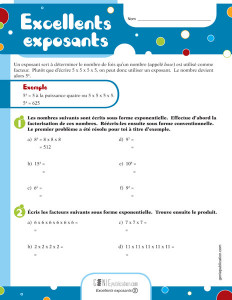 Excellents exposants