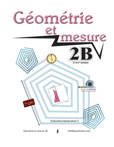 Géométrie et mesure 2B