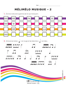 Mélimélo musique 2