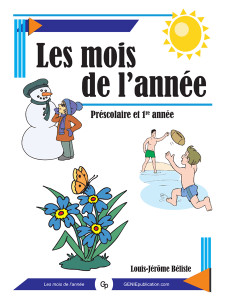 Les mois de l'année