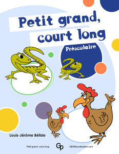 Petit, grand, court, long