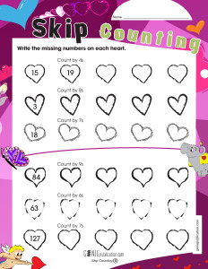 Skip Counting 3-4