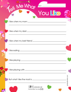 Tell Me What You Like